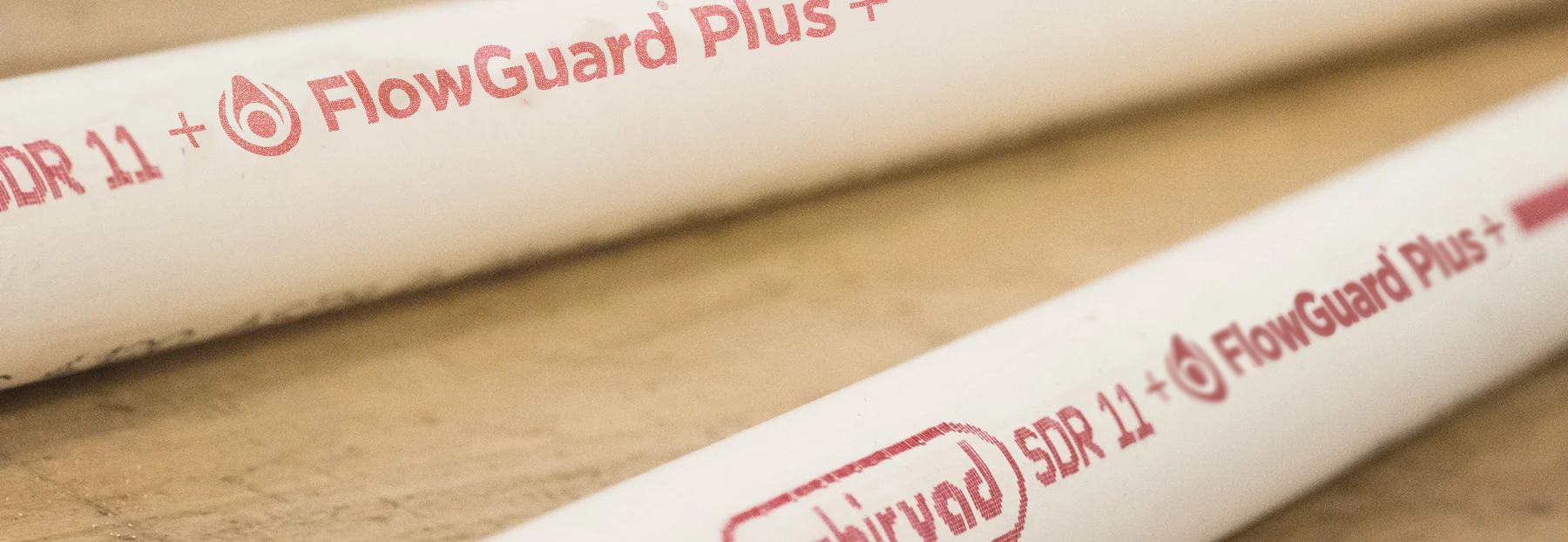 What is FlowGuard® Plus CPVC Pipe Used For?